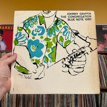 Load image into Gallery viewer, [USED] JOHNNY GRIFFIN - THE CONGREGATION (LP)
