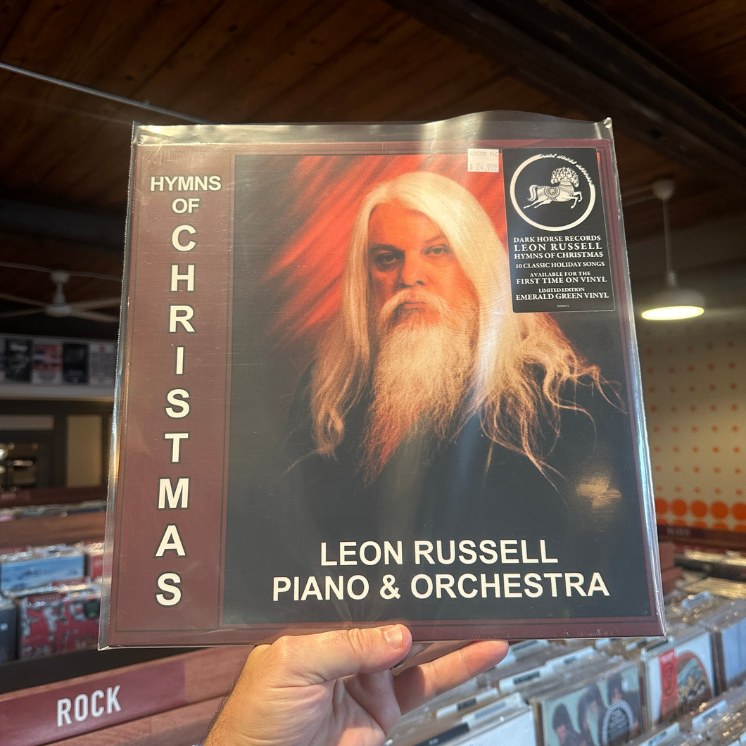 LEON RUSSELL - HYMNS OF CHRISTMAS [RSDBF24] (LP)