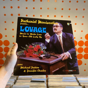 [USED] NATHANIEL MERRIWEATHER - LOVAGE: MUSIC TO MAKE LOVE TO YOUR OLD LADY BY (2xLP)