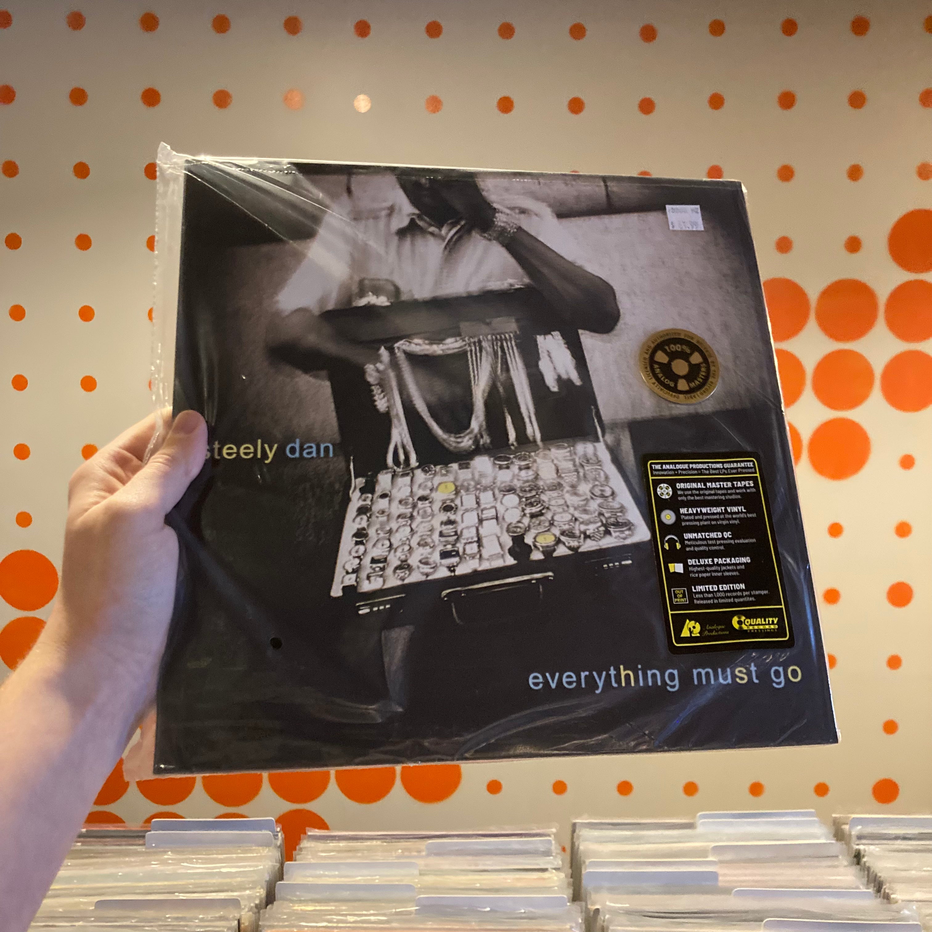 STEELY DAN - EVERYTHING MUST GO (ANALOGUE PRODUCTIONS 2xLP