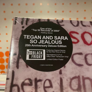 TEGAN and SARA - SO JEALOUS [20th ANNIVERSARY] [RSDBF24] (2xLP)