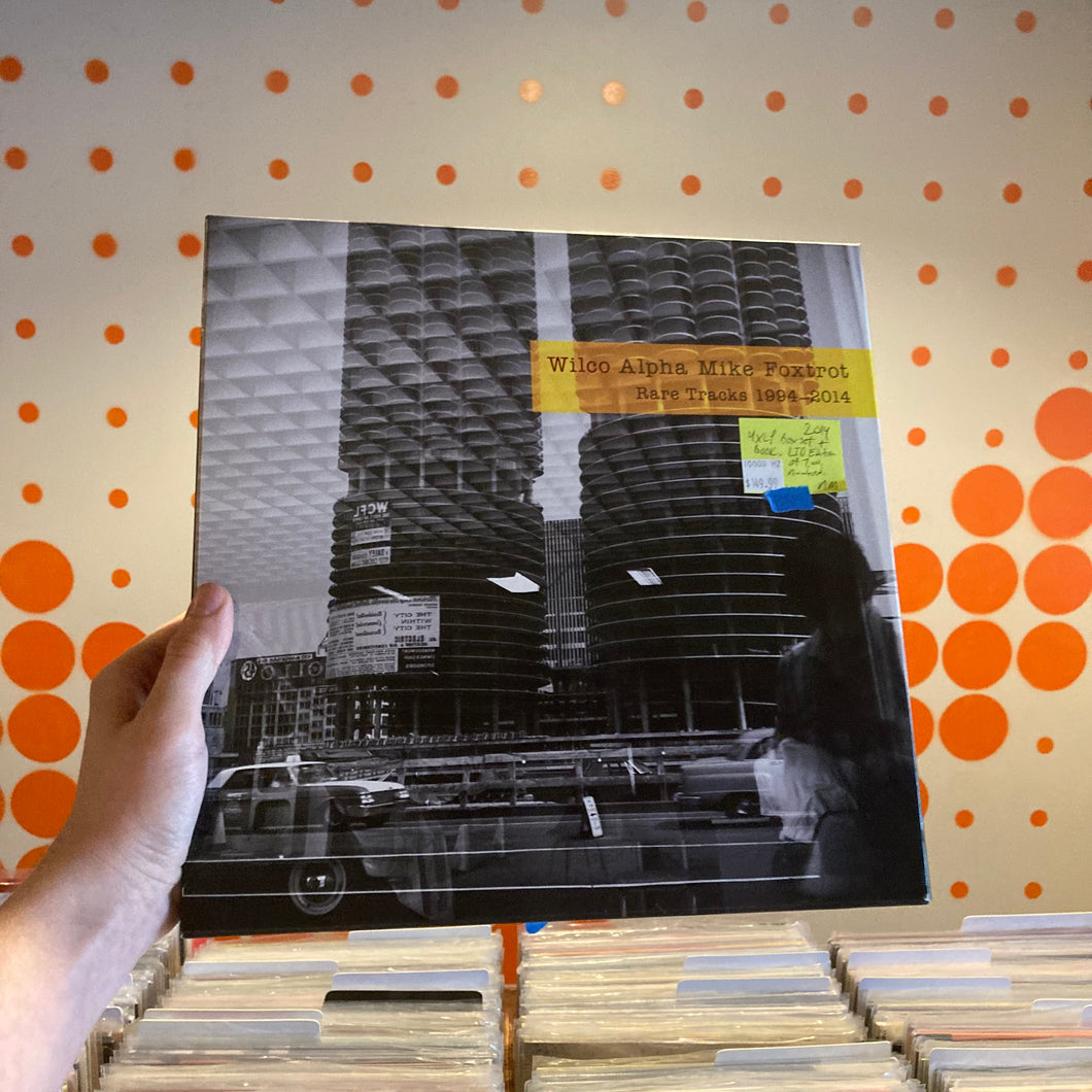 [USED] WILCO - ALPHA MIKE FOXTROT: RARE TRACKS 1994-2014 (4xLP BOX SET)