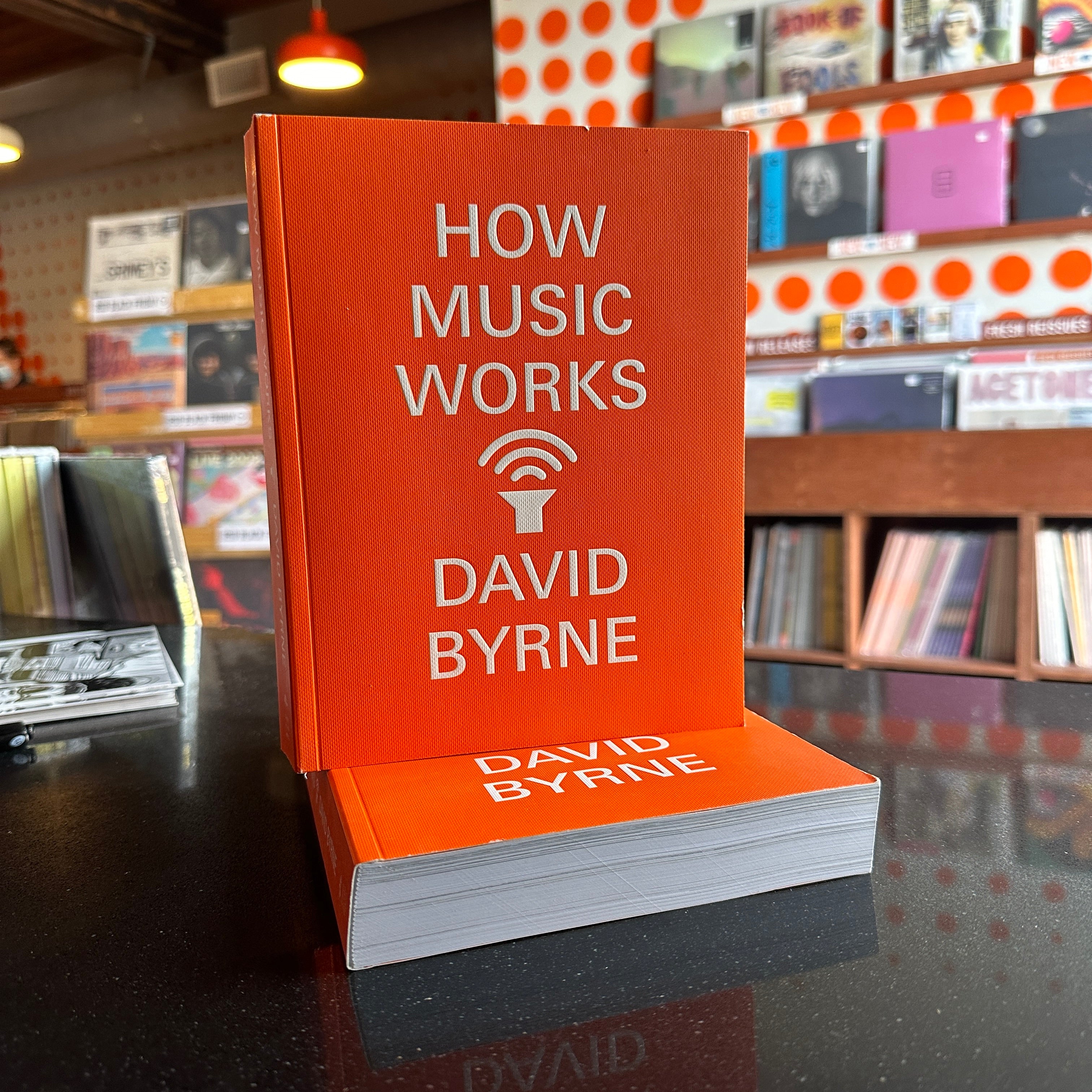 DAVID BYRNE - HOW MUSIC WORKS (BOOK) – 10,000 Hz Records