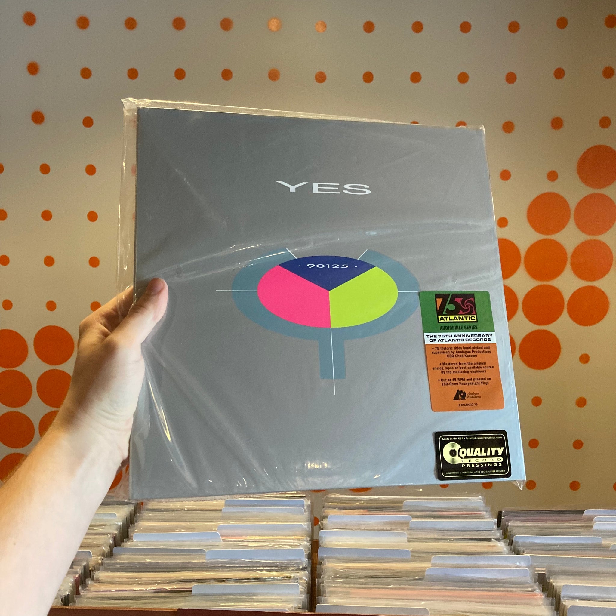 ☆YES / TALK☆◇イエス◇Music On Vinyl◇180g 2LP Yes – Talk – CD (