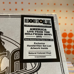 AMERICA - LIVE FROM THE HOLLYWOOD BOWL 1975 [RSD24] (2xLP)