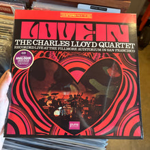 Load image into Gallery viewer, CHARLES LLOYD QUARTET - LOVE-IN (PURE PLEASURE LP)
