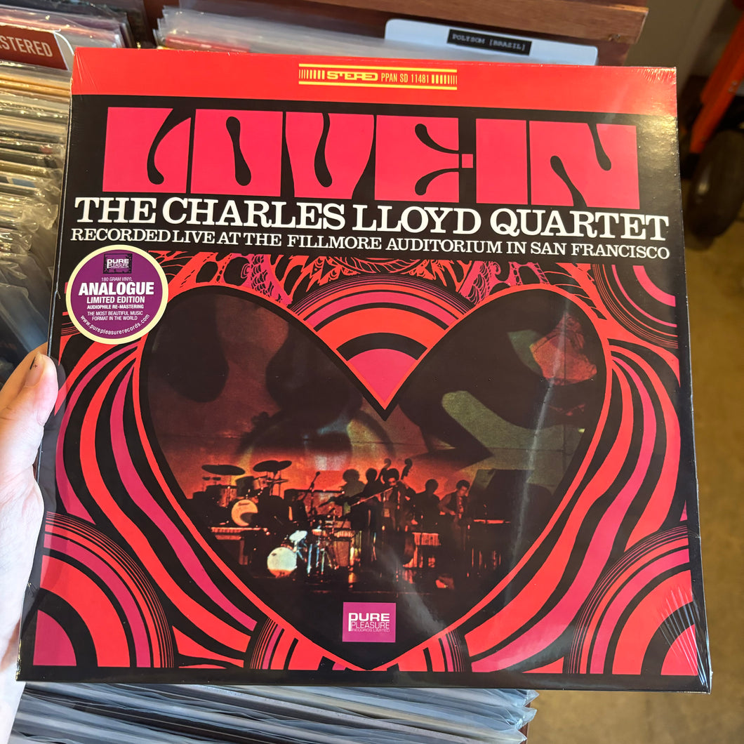 CHARLES LLOYD QUARTET - LOVE-IN (PURE PLEASURE LP)