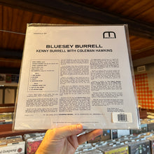 Load image into Gallery viewer, KENNY BURRELL w/ COLEMAN HAWKINS - BLUESEY BURRELL (ANALOGUE PRODUCTIONS LP)
