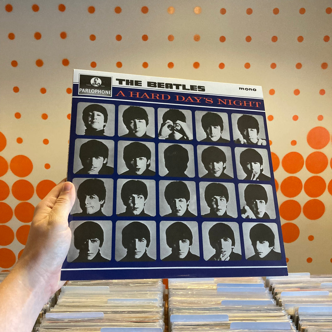 [USED] BEATLES - A HARD DAY'S NIGHT (LP)