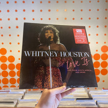 Load image into Gallery viewer, WHITNEY HOUSTON - LOVE IS LIVE SOUTH AFRICA... AND MORE [RSDBF24] (2xLP)
