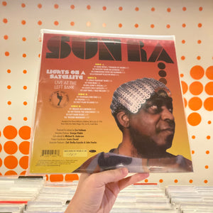 SUN RA - LIGHTS ON A SATELLITE: LIVE AT THE LEFT BANK 1978 [RSDBF24] (2xLP)