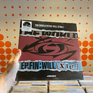 ATEEZ - THE WORLD EP.FIN : WIL (X. VER.) [RSD24] (7" LP)