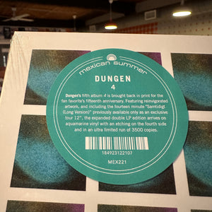 DUNGEN - 4 [RSDBF23] (2xLP)