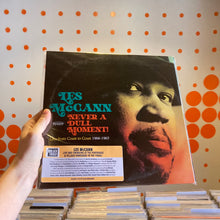 Load image into Gallery viewer, LES MCCANN - NEVER A DULL MOMENT! LIVE FROM COAST TO COAST: 1966-1967 [RSDBF23] (3xLP)
