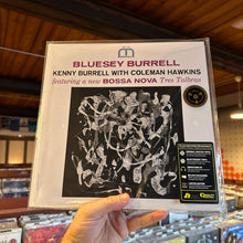 Load image into Gallery viewer, KENNY BURRELL w/ COLEMAN HAWKINS - BLUESEY BURRELL (ANALOGUE PRODUCTIONS LP)
