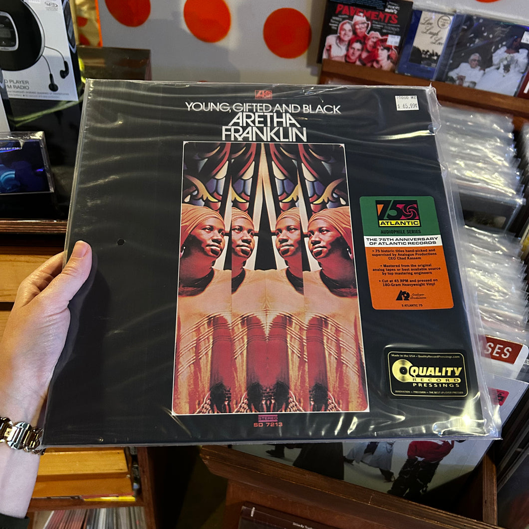 ARETHA FRANKLIN - YOUNG, GIFTED AND BLACK (ANALOGUE PRODUCTIONS 2xLP)