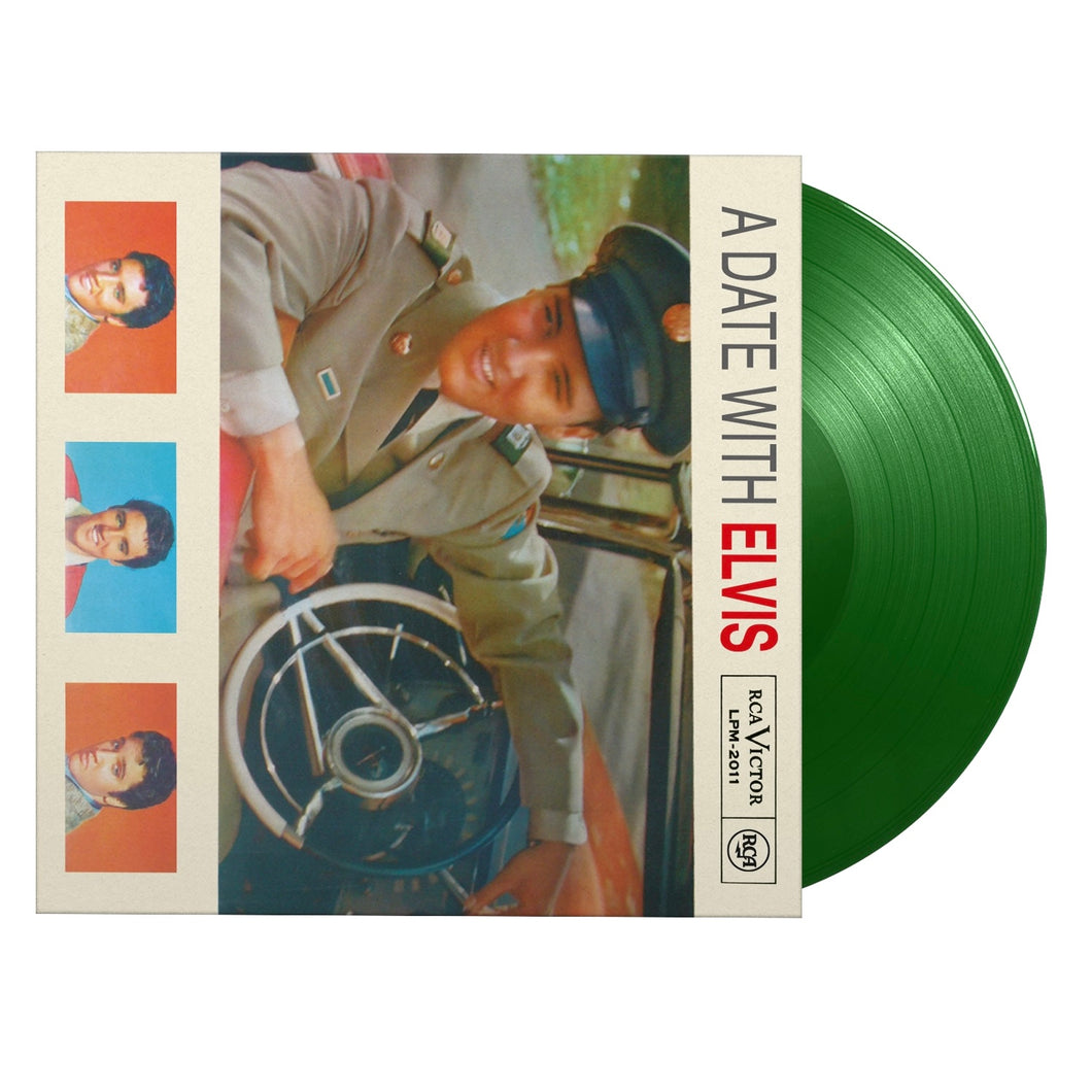 ELVIS PRESLEY - A DATE WITH ELVIS (LP)