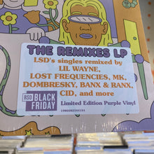 Load image into Gallery viewer, LSD [LABRINTH, SIA AND DIPLO] - LABRINTH, SIA &amp; DIPLO PRESENTS...LSD THE REMIXES [RSDBF24] (LP)
