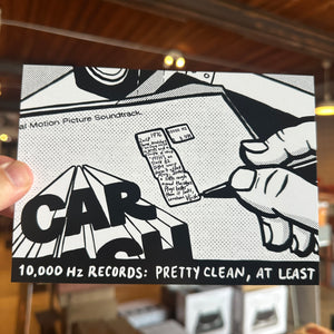 PRETTY CLEAN POSTCARD