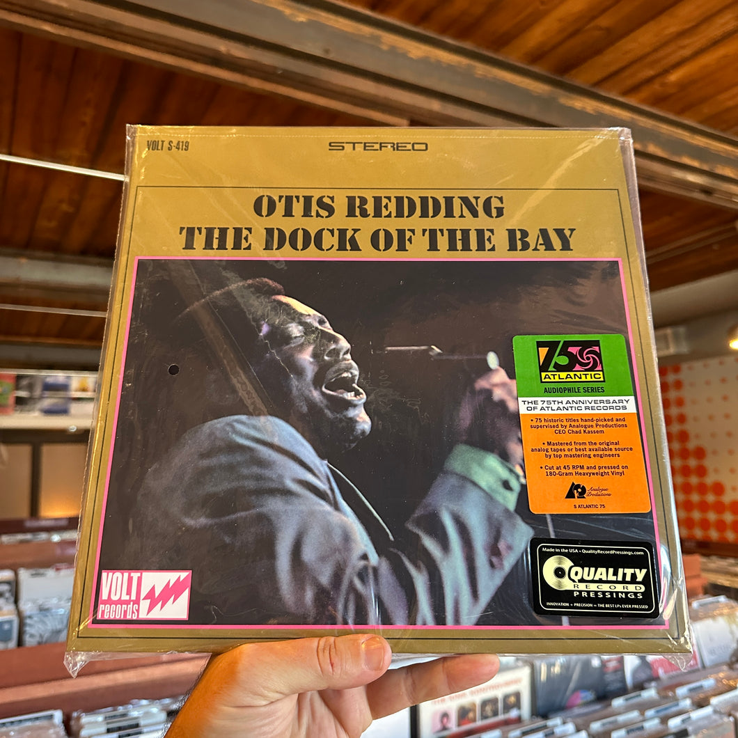 OTIS REDDING - DOCK OF THE BAY (ANALOGUE PRODUCTIONS 2xLP)