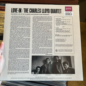 CHARLES LLOYD QUARTET - LOVE-IN (PURE PLEASURE LP)