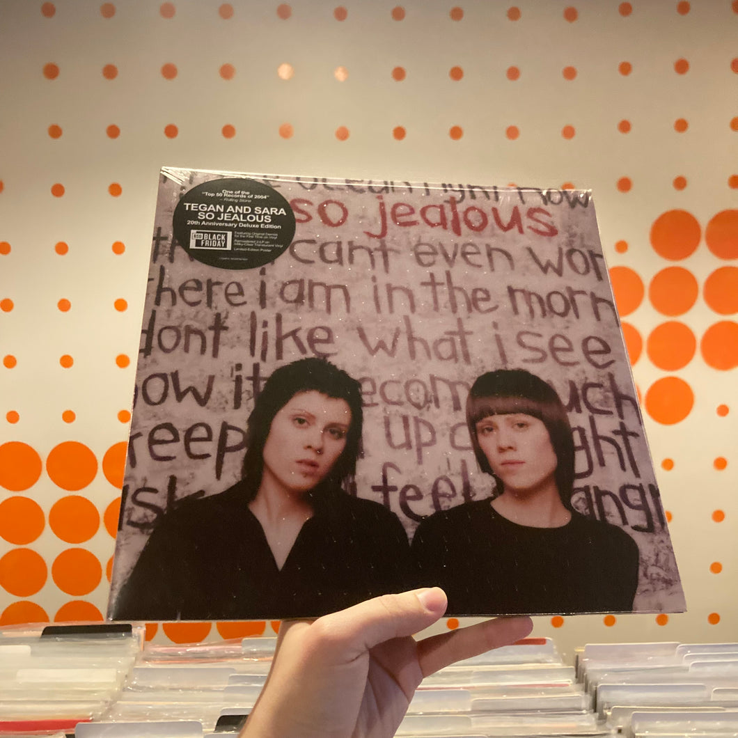 TEGAN and SARA - SO JEALOUS [20th ANNIVERSARY] [RSDBF24] (2xLP)