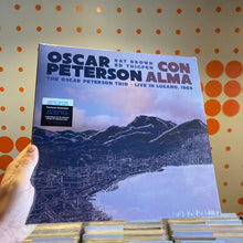 Load image into Gallery viewer, OSCAR PETERSON - CON ALMA: THE OSCAR PETERSON TRIO LIVE IN LUGANO, 1964 [RSDBF23] (LP)
