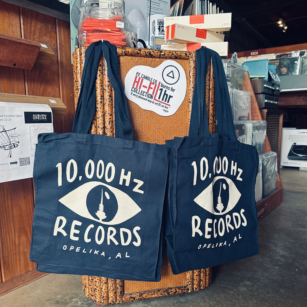 10,000 HZ LOGO TOTE