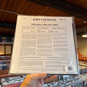 JOHN COLTRANE w/ the RED GARLAND TRIO - S/T (ANALOGUE PRODUCTIONS LP)
