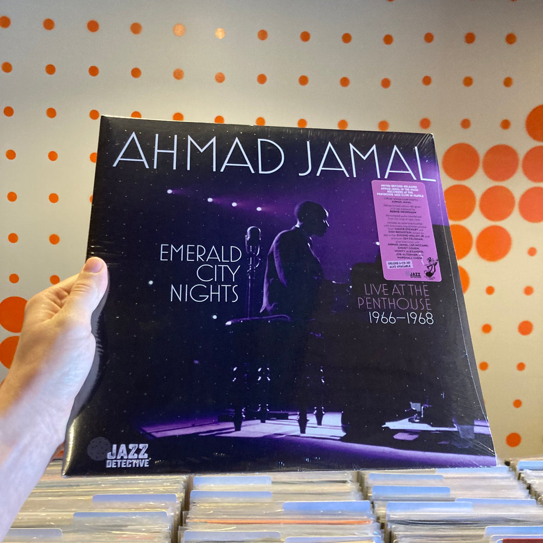 AHMAD JAMAL - EMERALD CITY NIGHTS: LIVE AT THE PENTHOUSE 1966-1968 [RSDBF23] (2xLP)