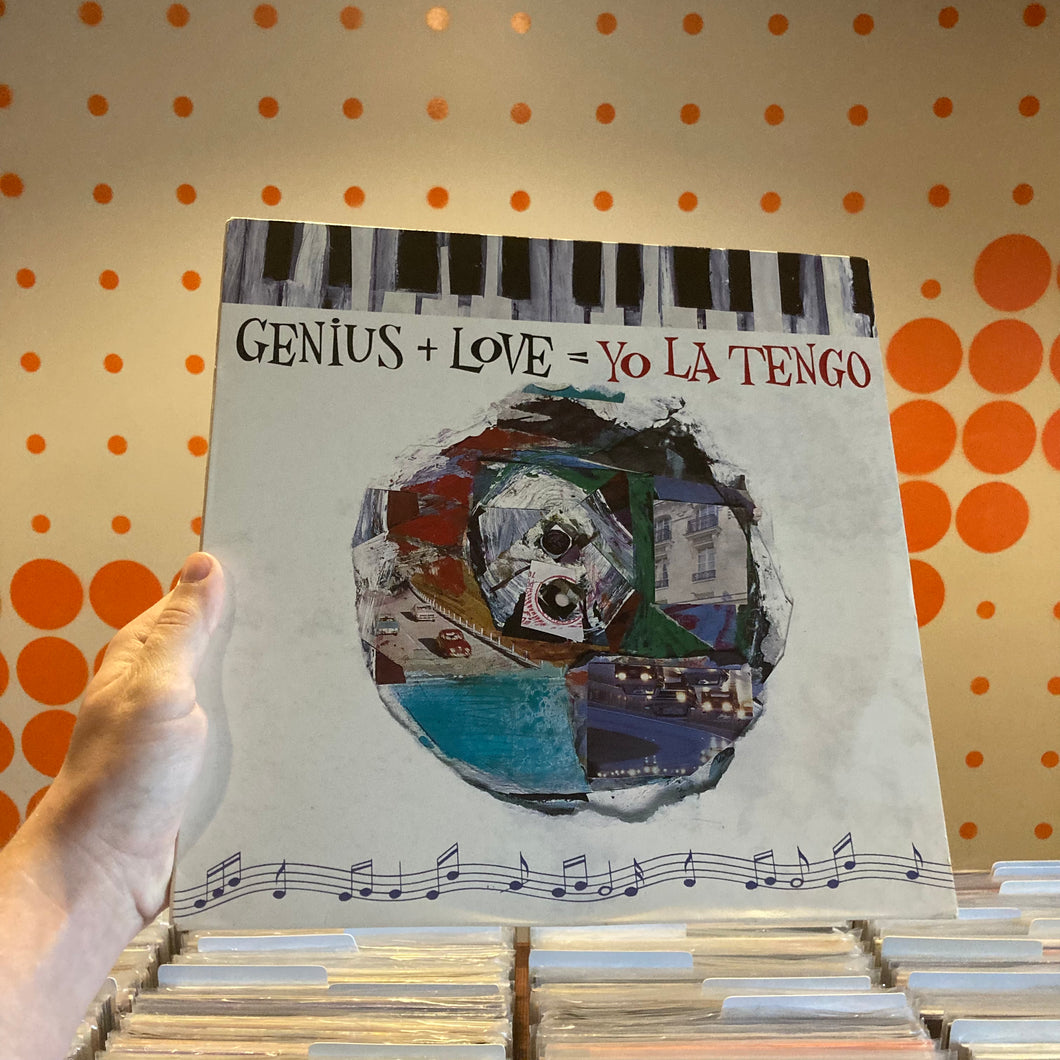 [USED] YO LA TENGO - GENIUS + LOVE (2xLP)