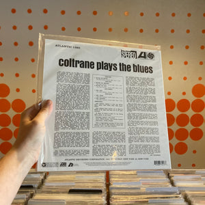 JOHN COLTRANE - COLTRANE PLAYS THE BLUES (ANALOGUE PRODUCTIONS 2xLP)