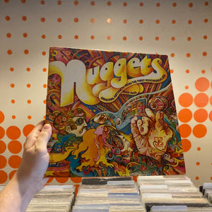 [USED] V/A - NUGGETS: ORIGINAL ARTYFACTS FROM THE FIRST PSYCHEDELIC ERA 1965-1968 (2xLP)