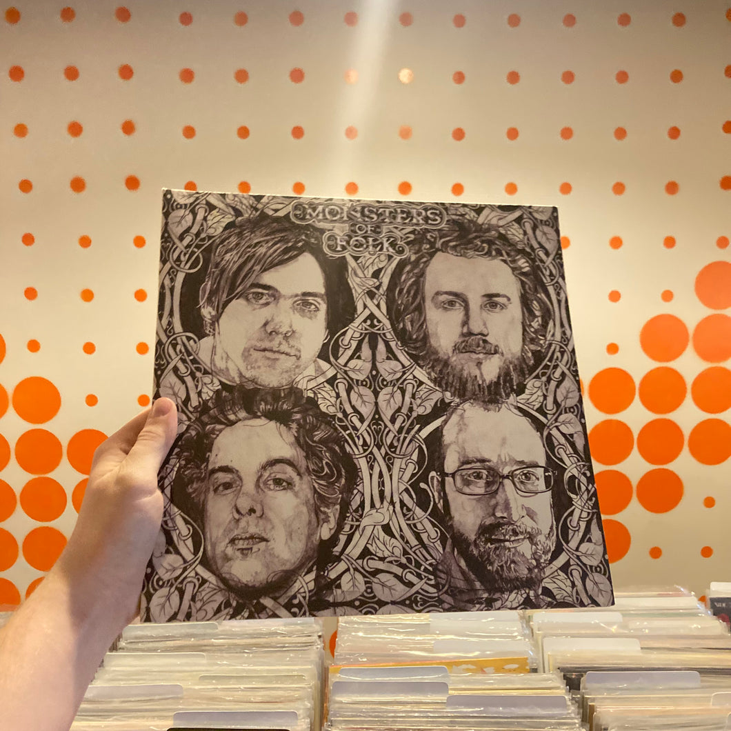 [USED] MONSTERS OF FOLK - MONSTERS OF FOLK (2xLP)