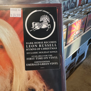 LEON RUSSELL - HYMNS OF CHRISTMAS [RSDBF24] (LP)