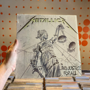 [USED] METALLICA - ...AND JUSTICE FOR ALL (2xLP)