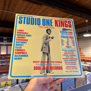 V/A - SOUL JAZZ RECORDS PRESENTS STUDIO ONE KINGS [RSDBF23] (2xLP)