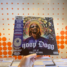 Load image into Gallery viewer, SNOOP DOGG - LIVE AT FOREST NATIONAL [RSDBF24] (2xLP)
