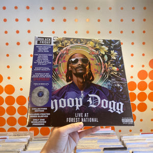 SNOOP DOGG - LIVE AT FOREST NATIONAL [RSDBF24] (2xLP)