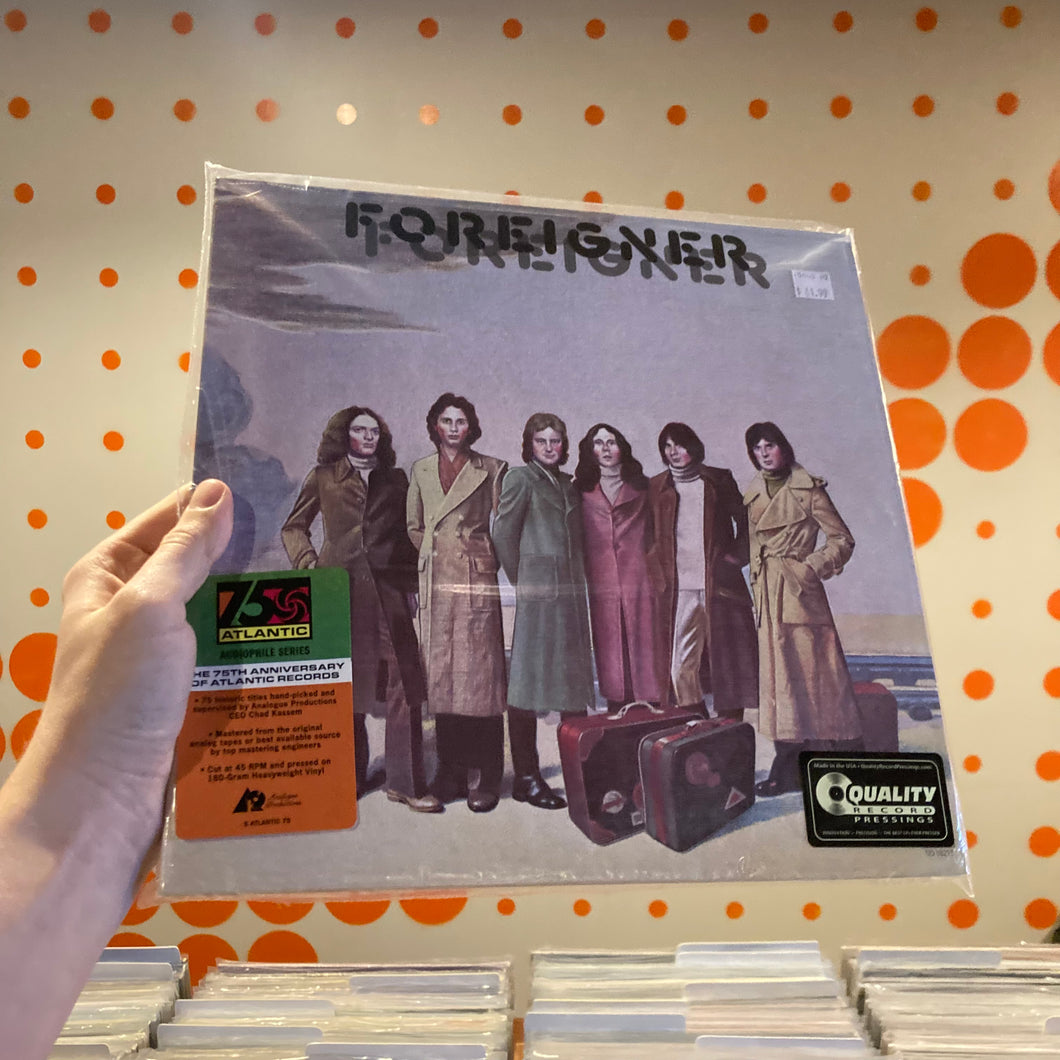 FOREIGNER - FOREIGNER (ANALOGUE PRODUCTIONS 2xLP)