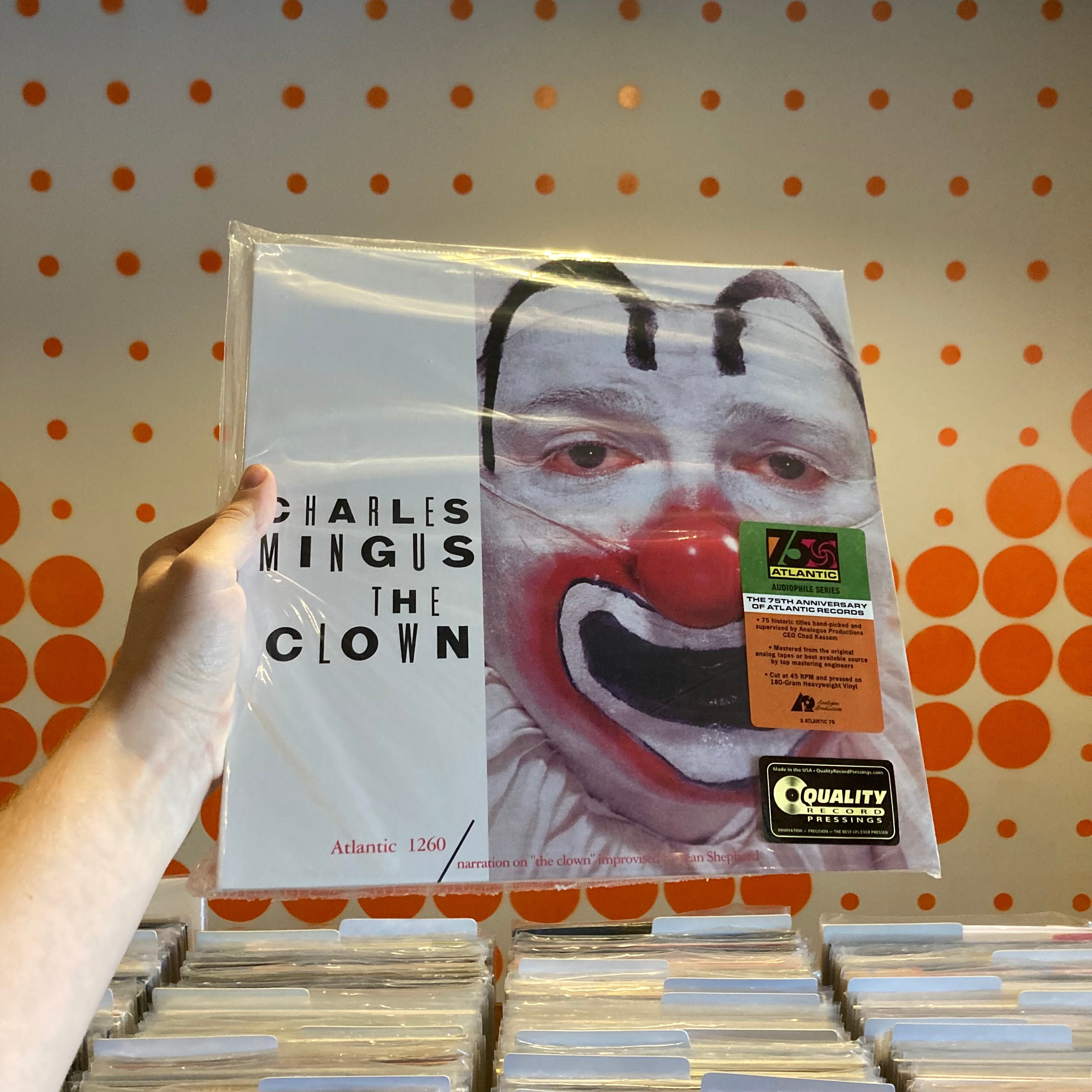 CHARLES MINGUS - THE CLOWN (ANALOGUE PRODUCTIONS 2xLP) – 10,000 Hz