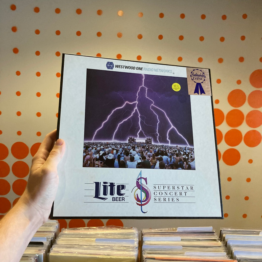 [USED] YES - SUPERSTAR CONCERT SERIES (3xLP)