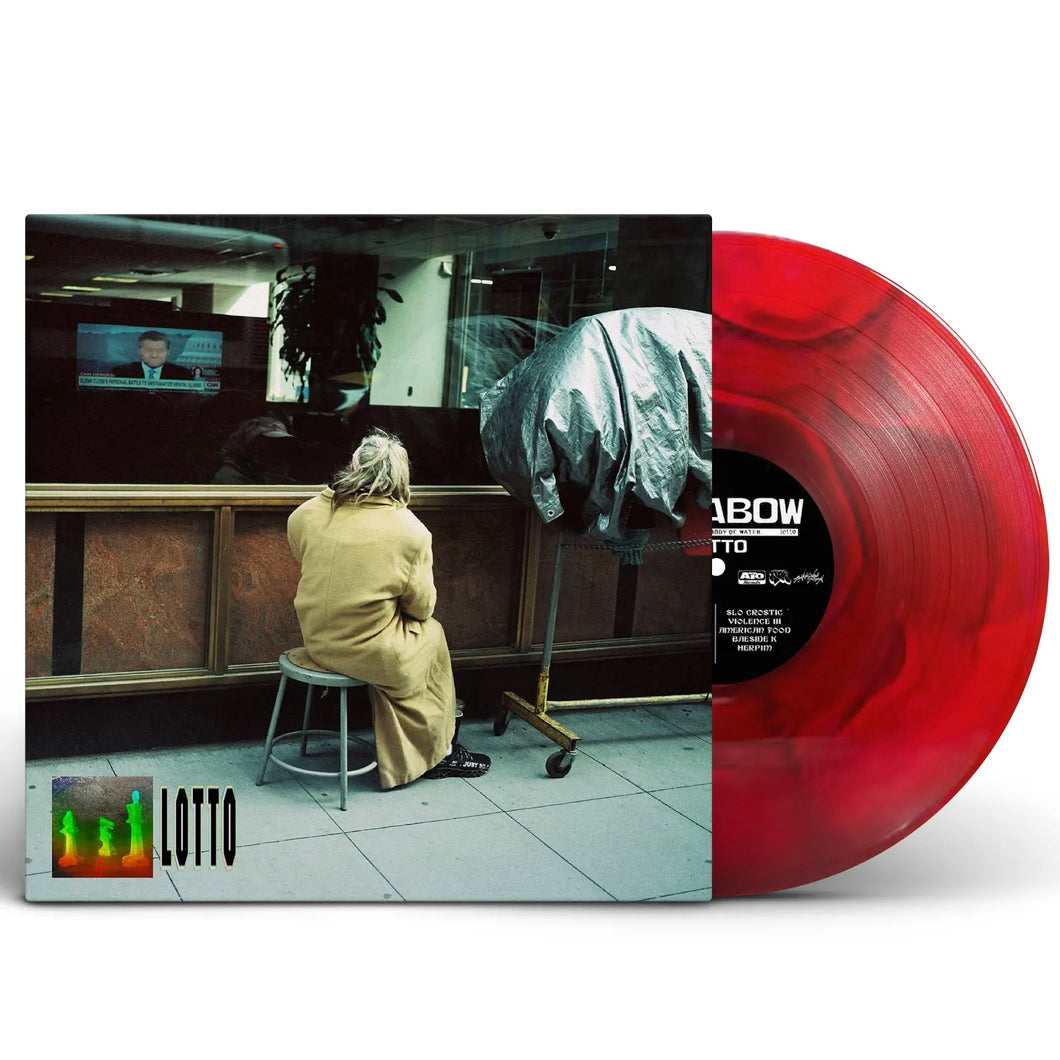 THEY ARE GUTTING A BODY OF WATER - LOTTO (LP/CD/CASSETTE)