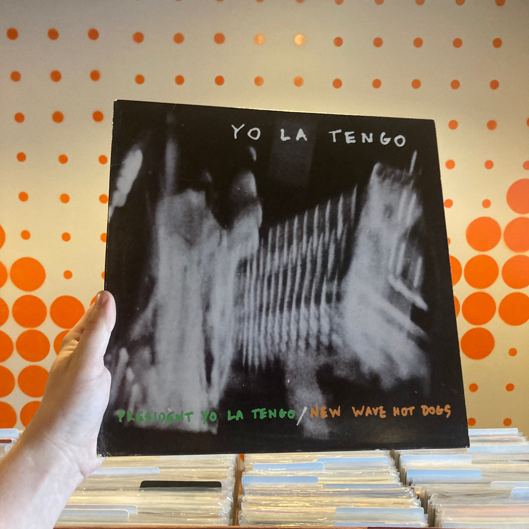 [USED] YO LA TENGO - PRESIDENT YO LA TENGO/NEW WAVE HOT DOGS (2xLP)