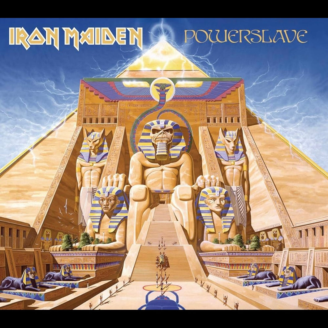 IRON MAIDEN - POWERSLAVE (CD)