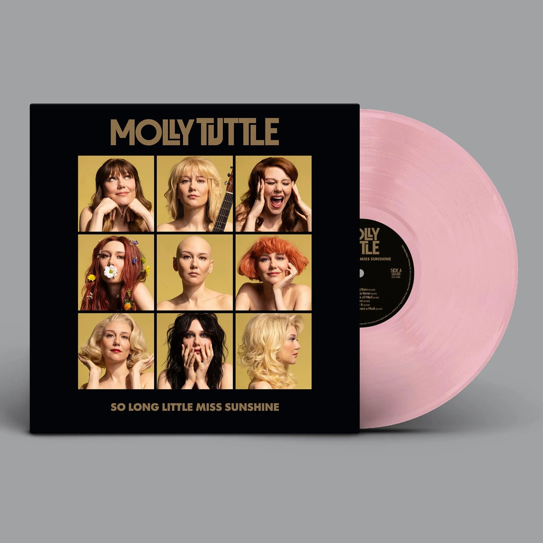 MOLLY TUTTLE - SO LONG LITTLE MISS SUNSHINE (LP)