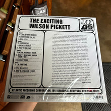 Load image into Gallery viewer, WILSON PICKETT - THE EXCITING WILSON PICKETT (ANALOGUE PRODUCTIONS 2xLP)

