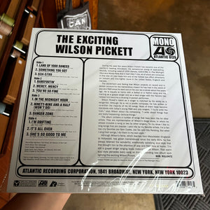 WILSON PICKETT - THE EXCITING WILSON PICKETT (ANALOGUE PRODUCTIONS 2xLP)