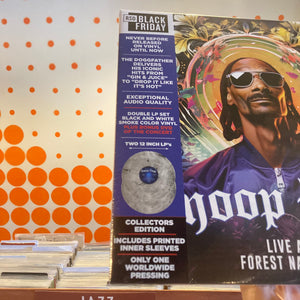 SNOOP DOGG - LIVE AT FOREST NATIONAL [RSDBF24] (2xLP)