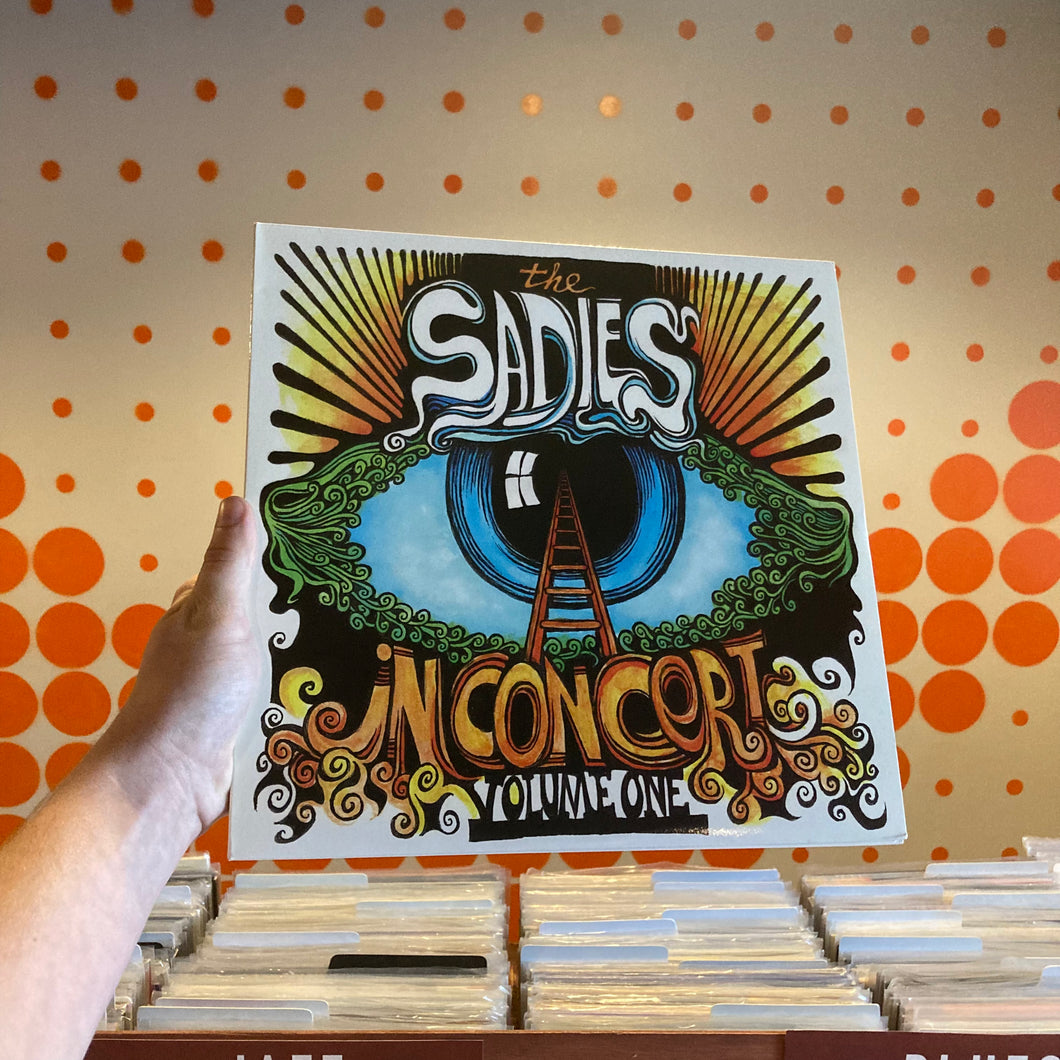 [USED] SADIES - IN CONCERT VOLUME ONE (3xLP)